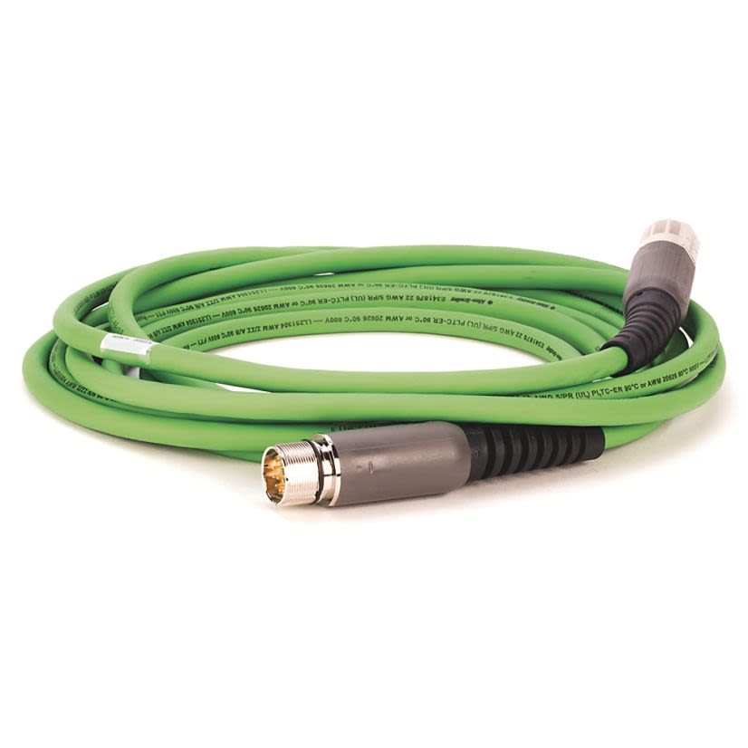 A-B Rockwell 2090-CFBM7E7-CEAF04 4 m Length SpeedTec Extension Cable