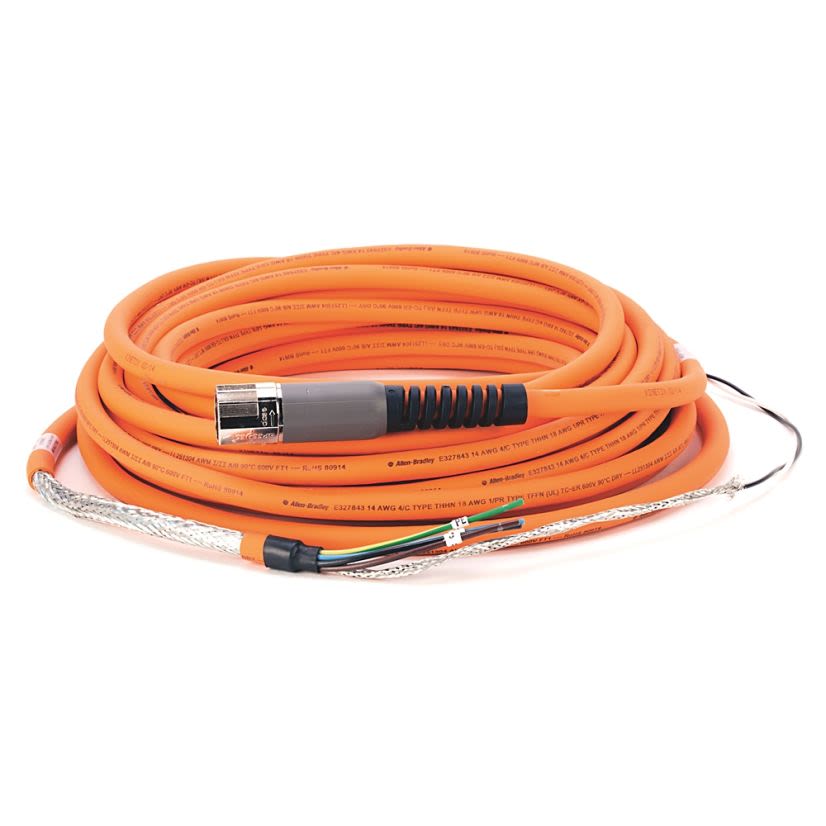 A-B Rockwell  2090-CPBM7DF-14AA12 MP-Series 12M Standard Cable