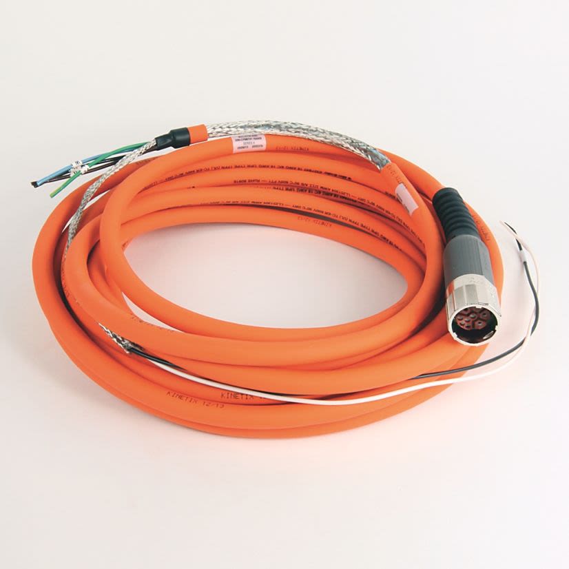 A-B Rockwell 2090-CPBM7DF-16AA09 MP-Series 9m Standard Cable