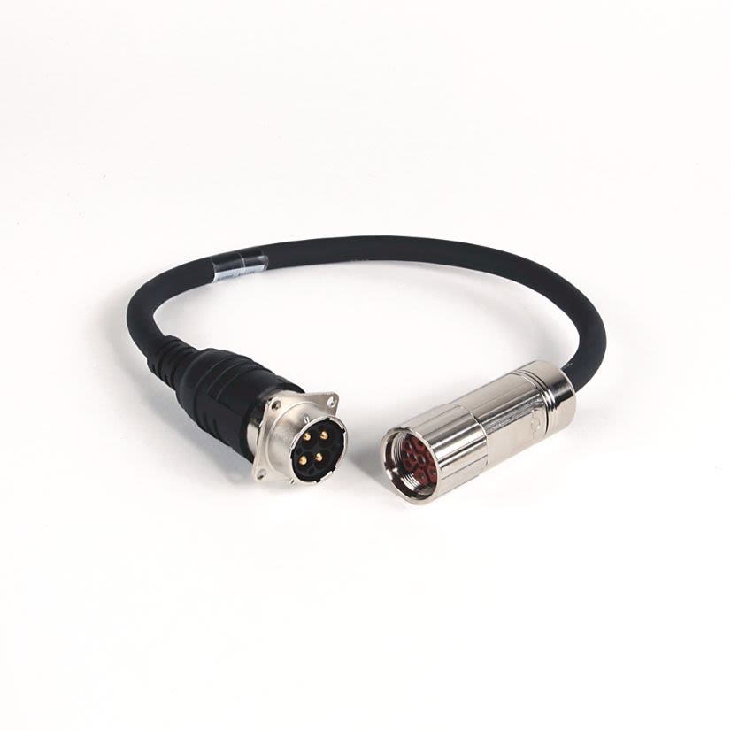 A-B Rockwell 2090-CPWM4E2-14TR MP-Series 0.5m Length Transition Cable