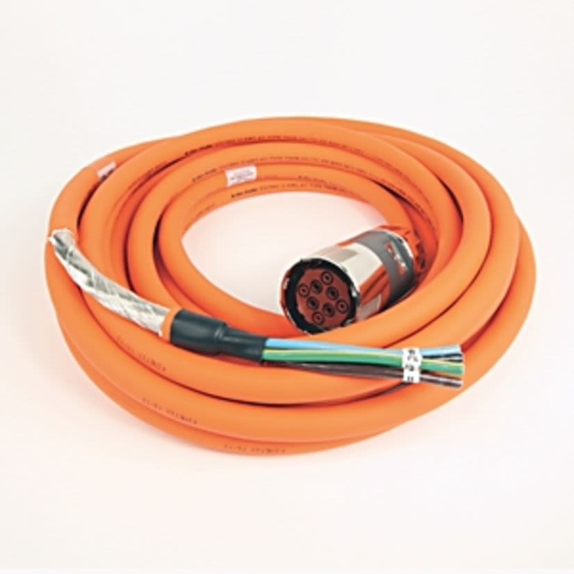 A-B Rockwell 2090-CPWM7DF-10AF07 MP-Series 7 m Length Power Cable