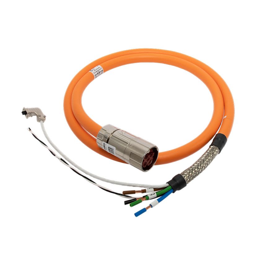 A-B Rockwell 2090-CSBM1DE-10VA80 Servo Cable