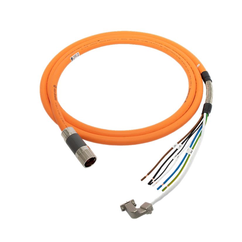 A-B Rockwell Automation 2090-CSBM1DG-18LF41 Kinetix Cable Single DSL 2090