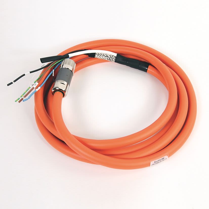 A-B Rockwell  2090-CSBM1DF-18AA02 KINETIX Cable Single DSL 2090-Series