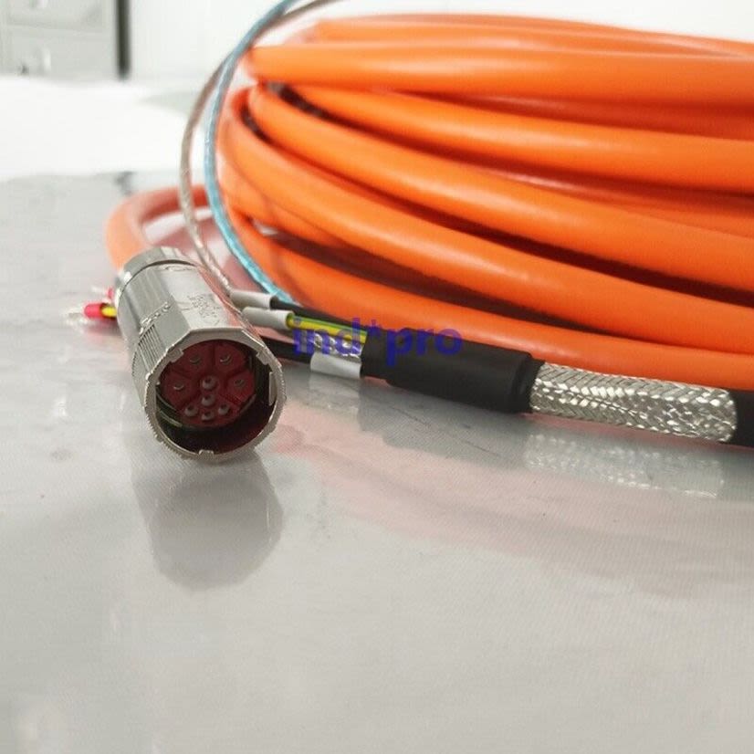 A-B Rockwell  2090-CSBM1DG-18AF40 KINETIX Cable,Single DSL,Drive-End Flying Lead, 40M