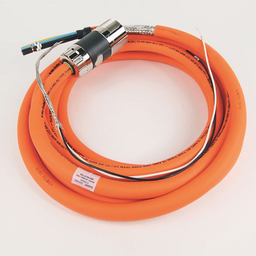 A-B Rockwell  2090-CSBM1DE-18AA18 KINETIX Cable Single DSL