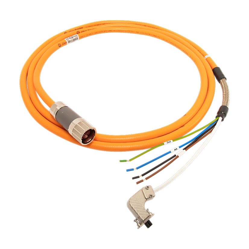 A-B Rockwell  2090-CSBM1DE-14AA15 KINETIX 15 Meter Cable
