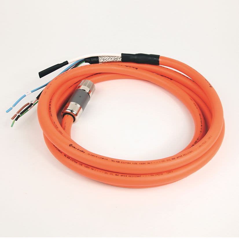 A-B Rockwell 2090-CSWM1DF-18AA03 Kinetix Cable Single DSL 2090-Series