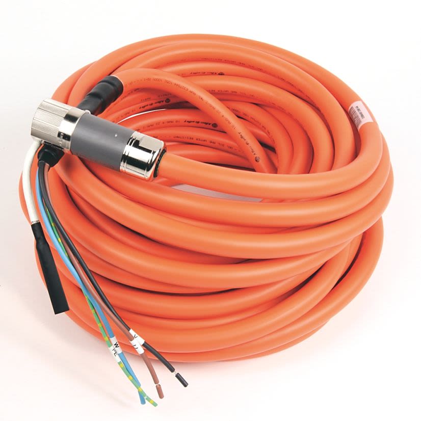 A-B Rockwell 2090-CSWM1DF-18AA10 Kinetix Cable Single DSL 2090-Series