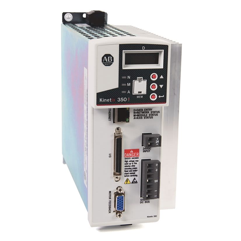 A-B Rockwell 2097-V32PR4-LM Kinetix 350 1.7kW Servo Drive