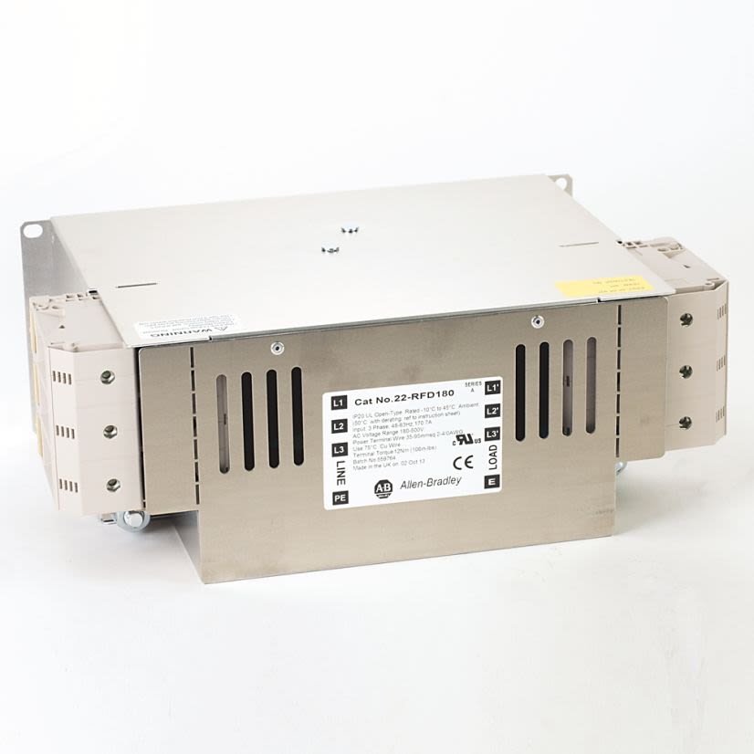 A-B Rockwell  22-RFD180 PowerFlex EMC Filter