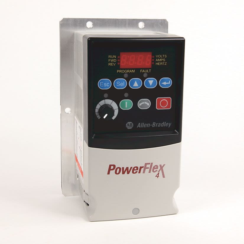 A-B Rockwell 22A-B2P3H204 PowerFlex 4 0.4 kW (0.5 Hp) AC Drive