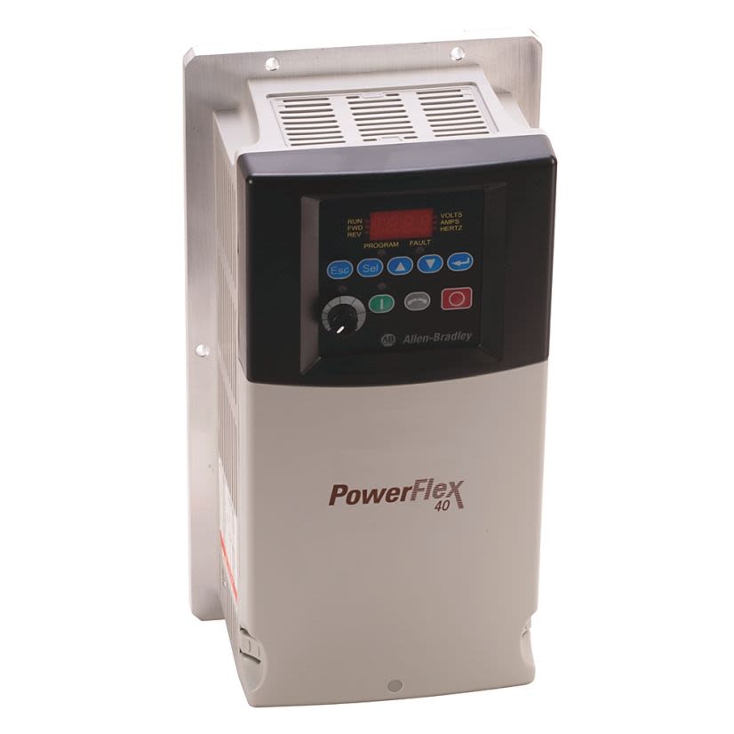 **DISCONTINUED** A-B Rockwell 22B-D024N104 PowerFlex 40- 11 kW (15 HP) AC Drive