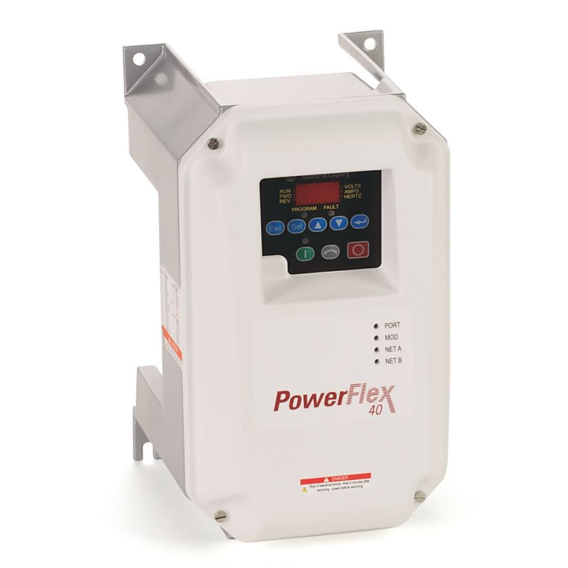 A-B Rockwell 22B-V6P0C104 PowerFlex 40 1.1 kW (1.5 Hp) AC Drive