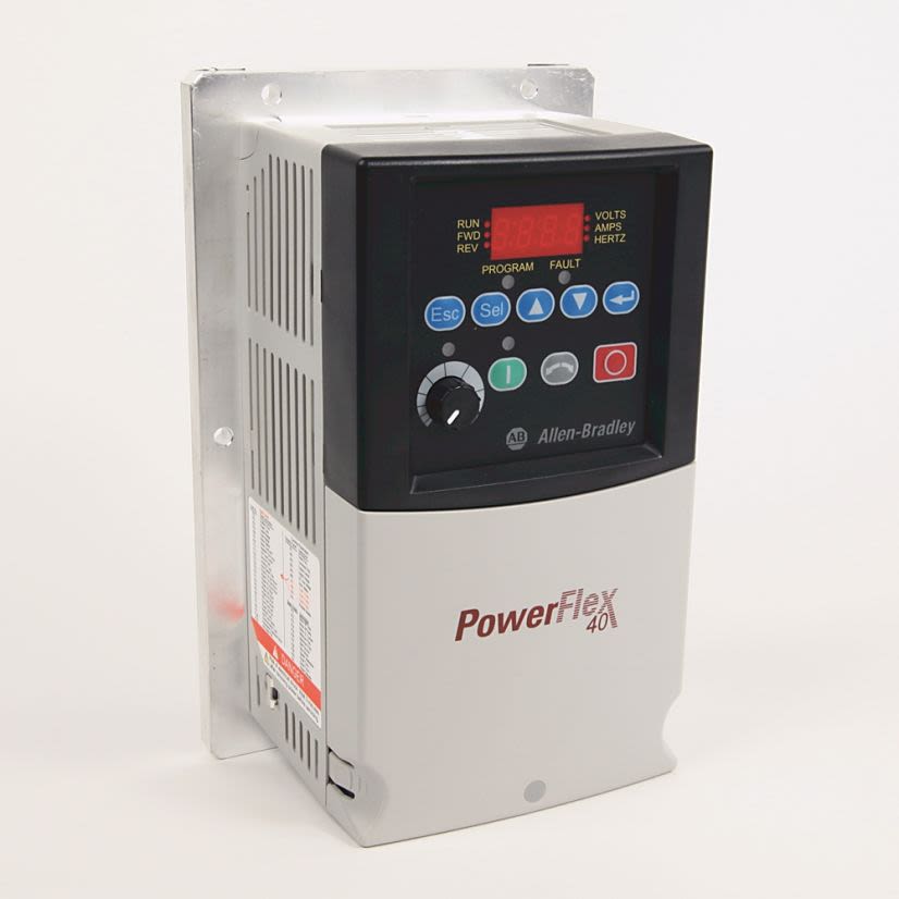 A-B Rockwell 22B-D4P0F104 PowerFlex 40 1.5 kW (2 Hp) AC Drive