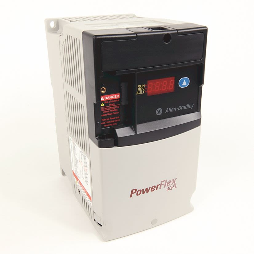 A-B Rockwell 22D-D4P0N104 PowerFlex 40P- 1.5 kW (2 HP) AC Drive