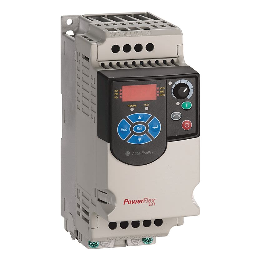 A-B Rockwell 22F-D1P5N103 PowerFlex 4M- 0.4 kW (0.5 HP) AC Drive