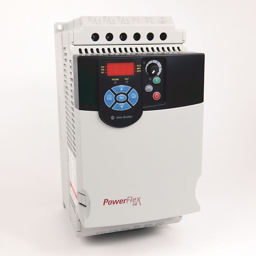 A-B Rockwell 22F-D018N104 PowerFlex 4M- 7.5 kW (10 HP) AC Drive