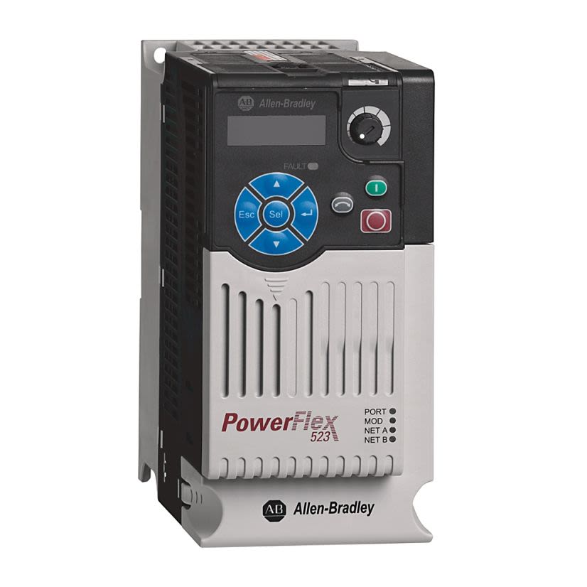 A-B Rockwell 25A-V4P8N104 PowerFlex 523 0.75kW (1Hp) AC Drive