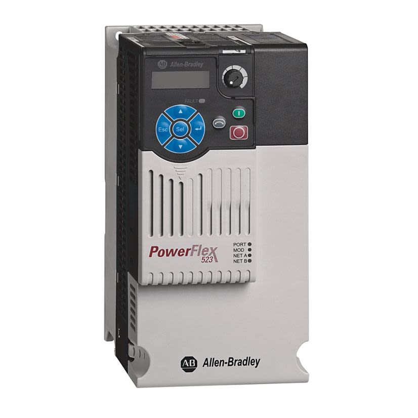 A-B Rockwell 25A-D013N104 PowerFlex 523 5.5kW (7.5Hp) AC Drive