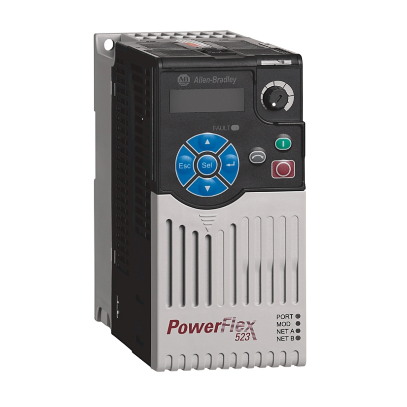 A-B Rockwell 25A-D4P0N104 PowerFlex 523 1.5kW (2Hp) AC Drive