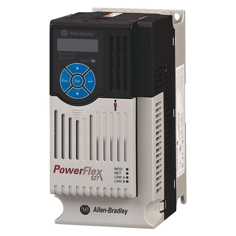 A-B Rockwell  25C-A8P0N104 PowerFlex 527 1.5KW (2HP) AC Drive