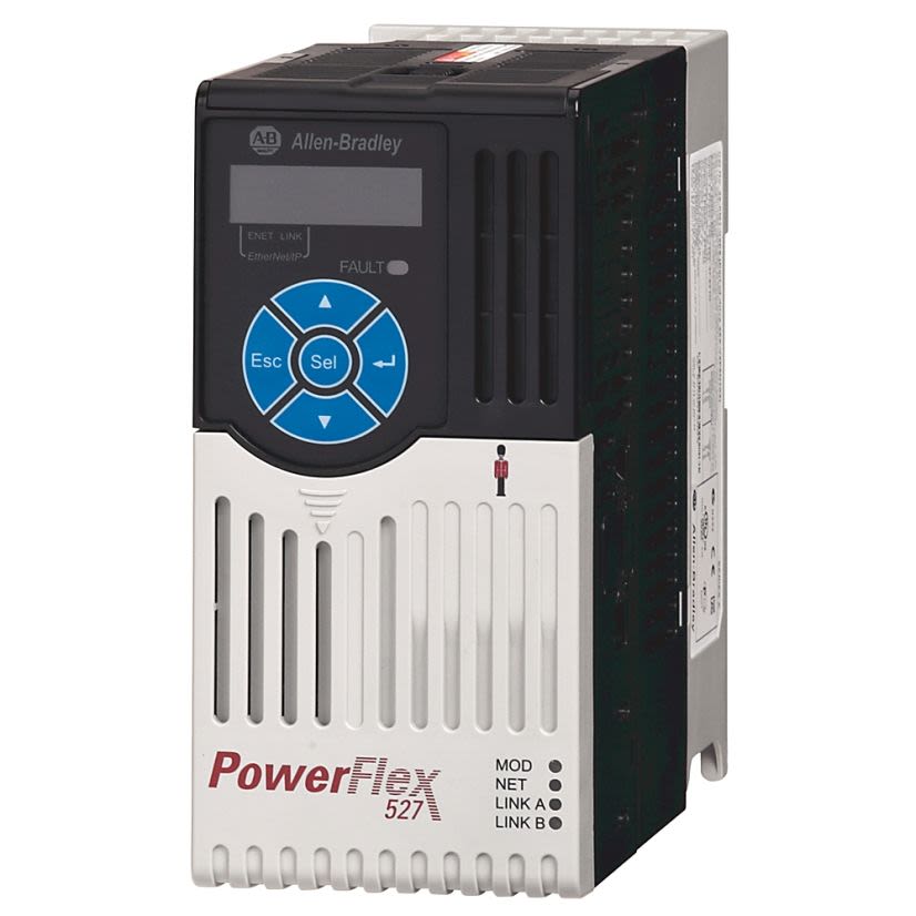 A-B Rockwell  25C-E3P0N104 PowerFlex 527 1.5KW (2HP) AC Drive