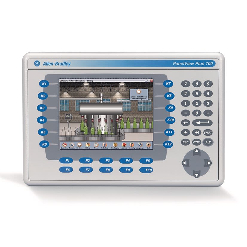 **DISCONTINUED** A-B Rockwell 2711P-K7C4A8 PanelView plus Terminal