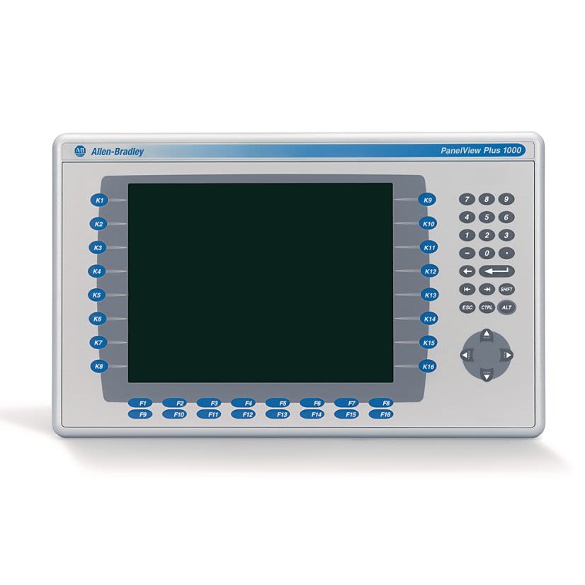 **DISCONTINUED** A-B Rockwell 2711P-RDB10C PV Plus 1000 Keypad Touch Display Module