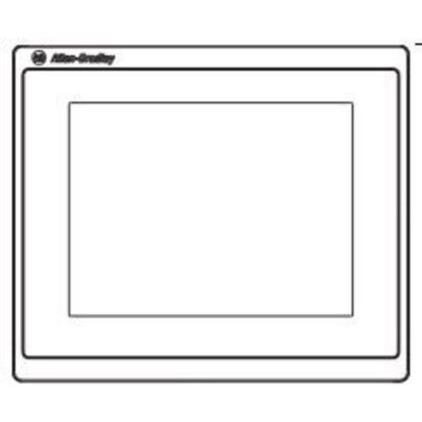 A-B Rockwell 2711P-RGT15SP Protective Overlay For PV5500 15 IN. Touch