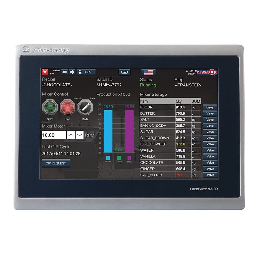 A-B Rockwell  2713P-T12WD1 PanelView 5310 12"WIDE Graphic Terminal