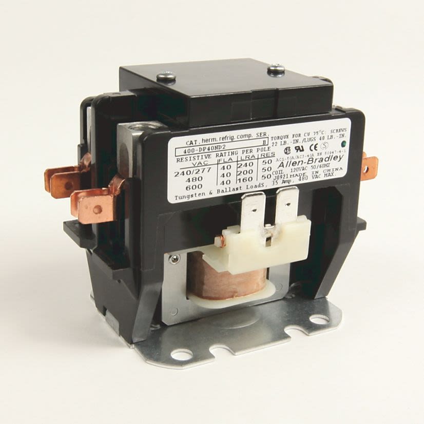 A-B Rockwell 400-DP40ND2 40 Amp Definite Purpose Contactor