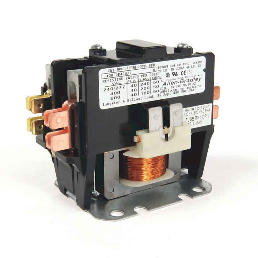 A-B Rockwell 400-DP40NJ3 40 Amp Definite Purpose Contactor
