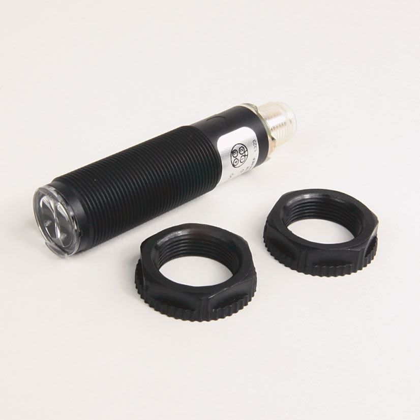 A-B Rockwell 42CA-U2MPB-D4 42CA Cylindrical Photoelectric Sensor