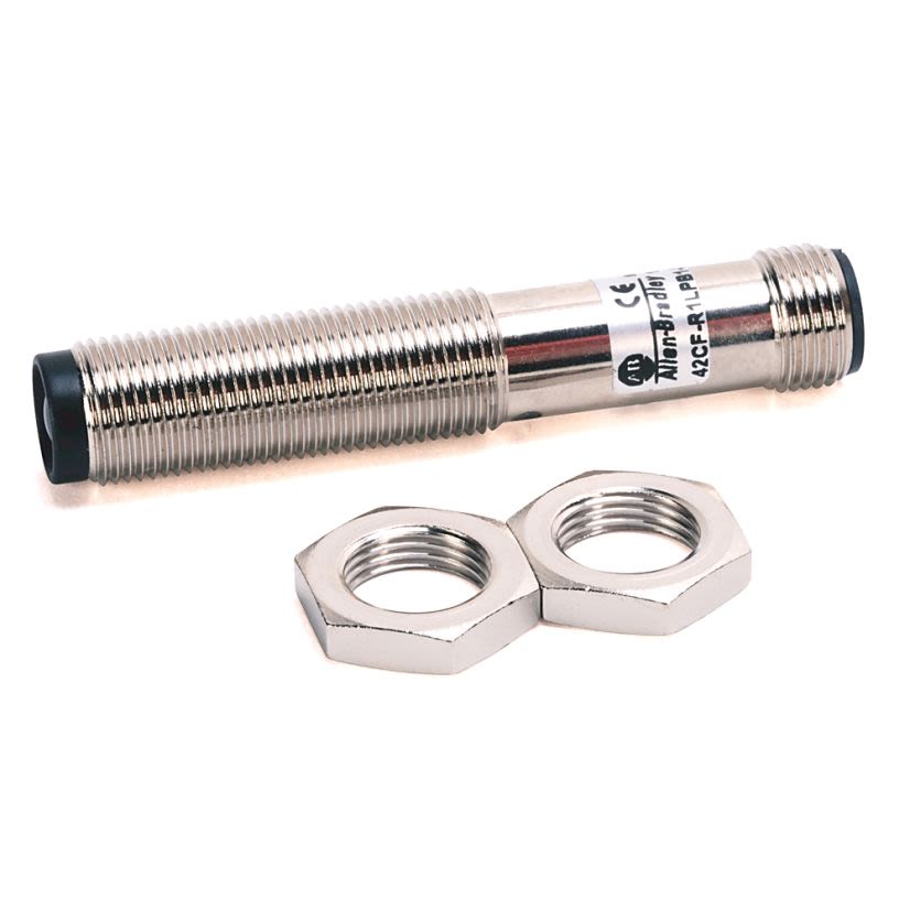 A-B Rockwell 42CF-E1EZB-A2 12 mm Clyindrical Sensor