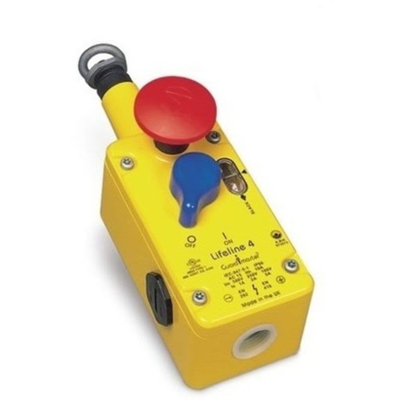 A-B Rockwell  440E-L13175 GuardMaster LifeLine 4 Cable Pull Switch