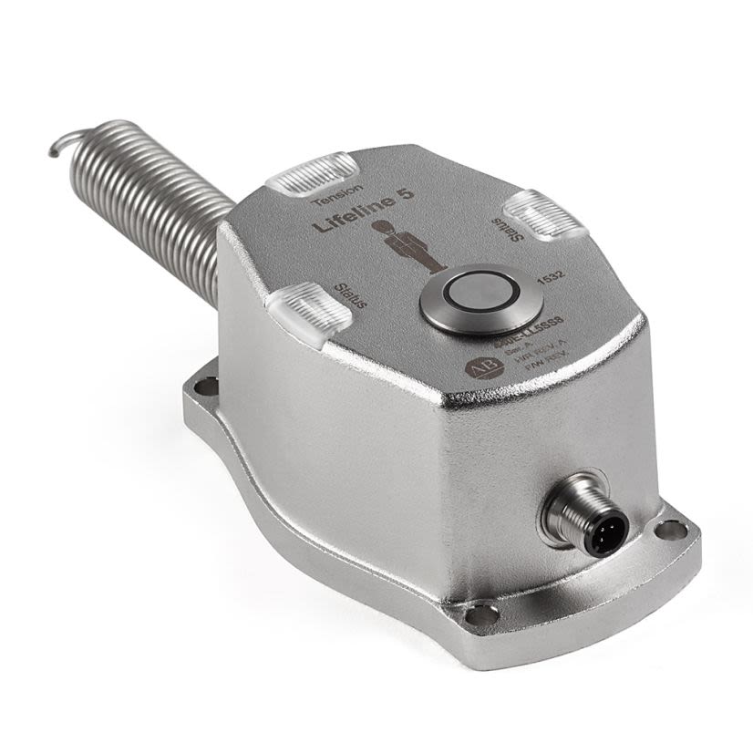 A-B Rockwell  440E-LL5SS8 LifeLine 5 Safety Cable Pull Switch