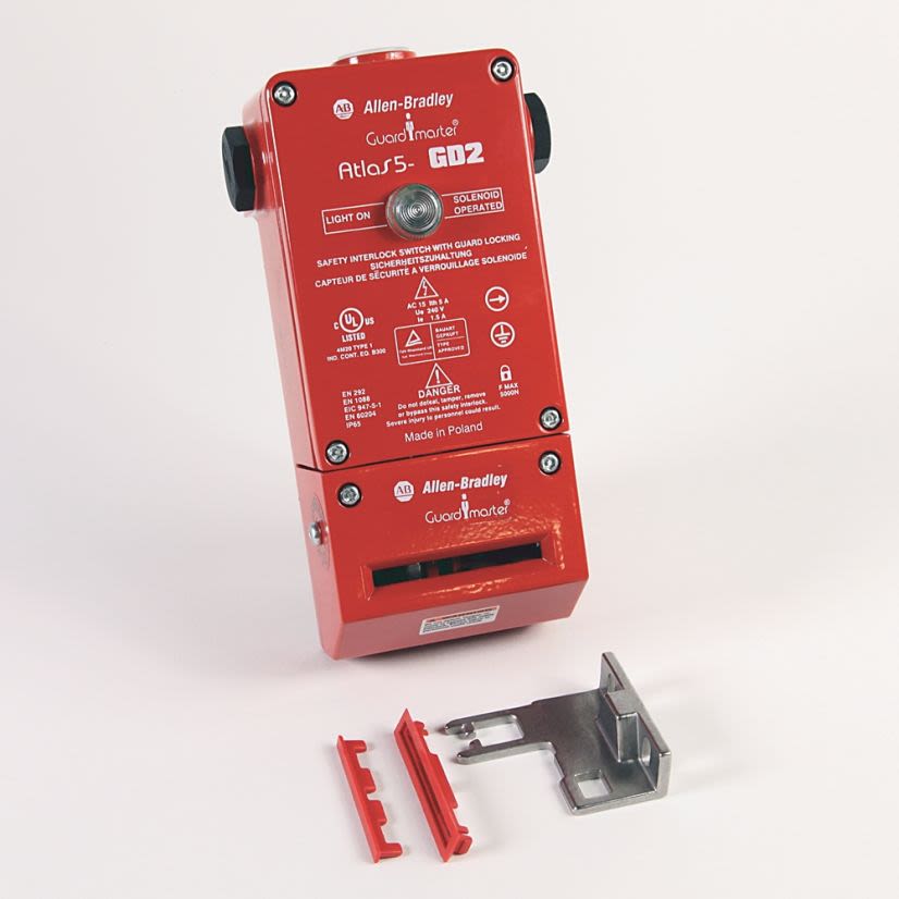 A-B Rockwell 440G-L07257 Guardmaster Atlas 5 GuardLock Switch