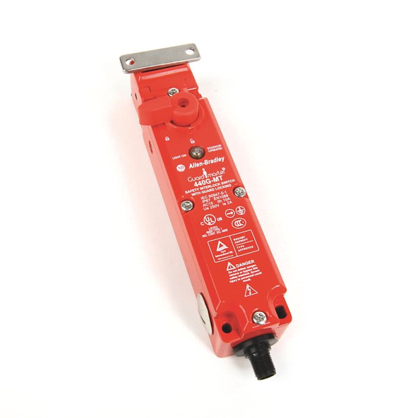 A-B Rockwell 440G-M3NBGDH-AC 440G-MT GuardLock Switch