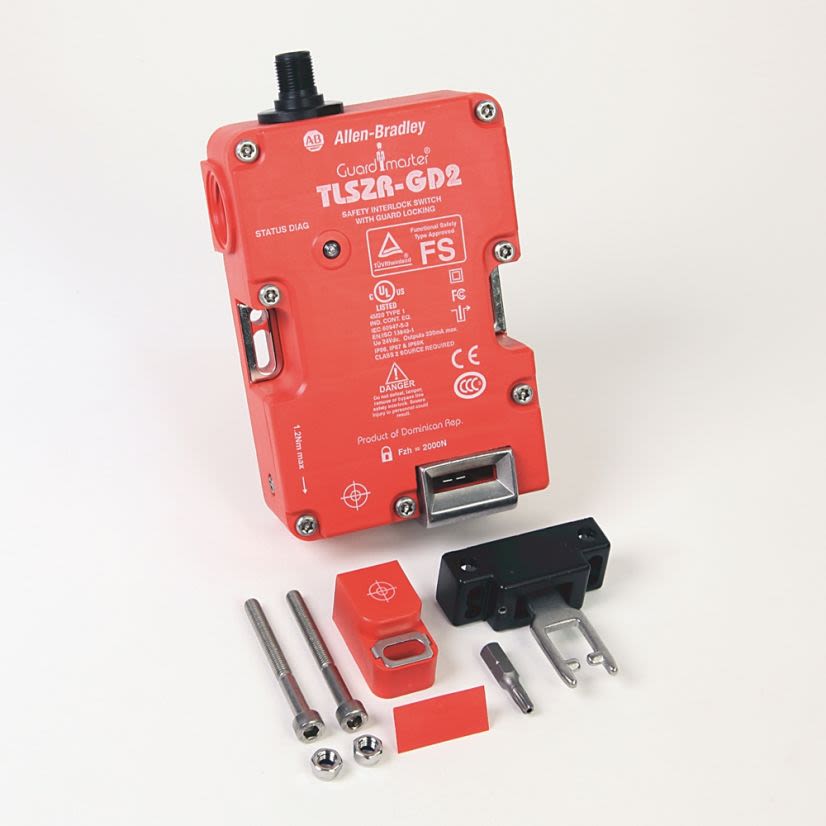 A-B Rockwell 440G-TZS21UPRH Guardmaster TLS-Z GD2 GuardLock Switch