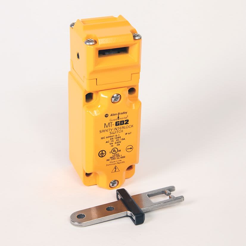 A-B Rockwell  440K-M21BNDH-N5 GuardMaster MT-GD2 Tongue InterLock