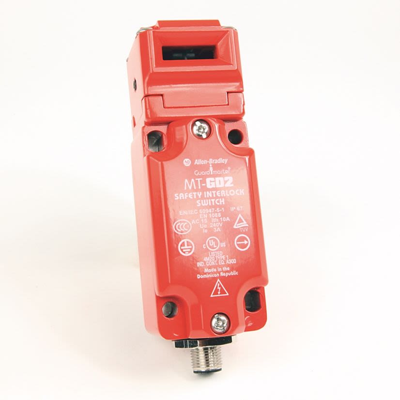 A-B Rockwell 440K-M2NNNDS Guardmaster MT-GD2 Tongue InterLock