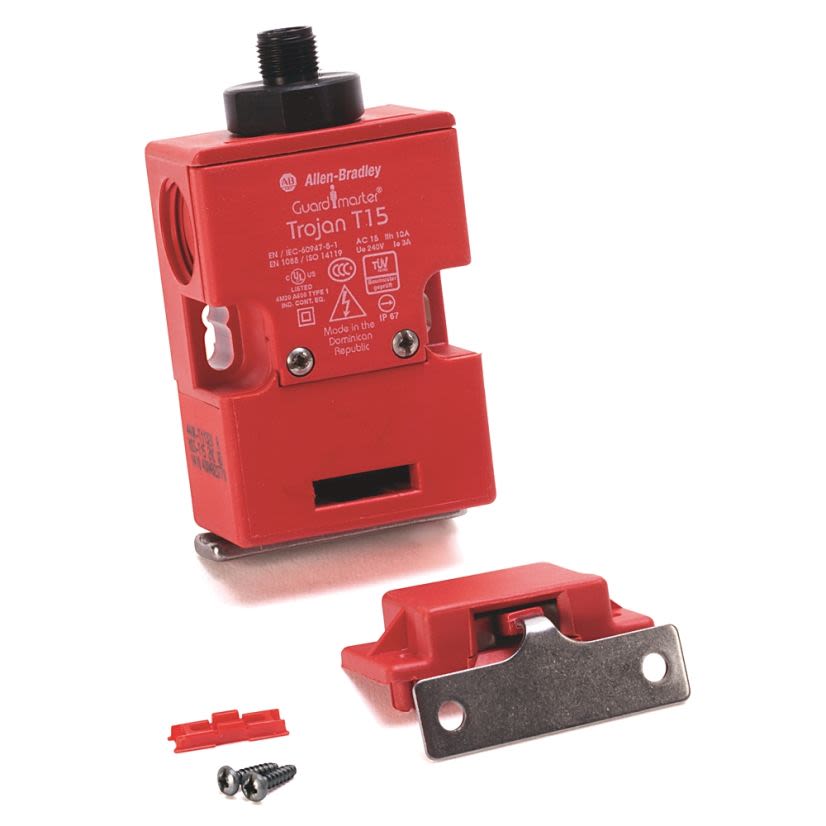 A-B Rockwell 440K-T11386 Guardmaster Trojan T15 Tongue InterLock