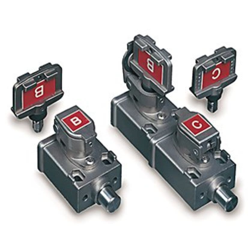 A-B Rockwell  440T-AKeyE10NU Key Trapped Key InterLock