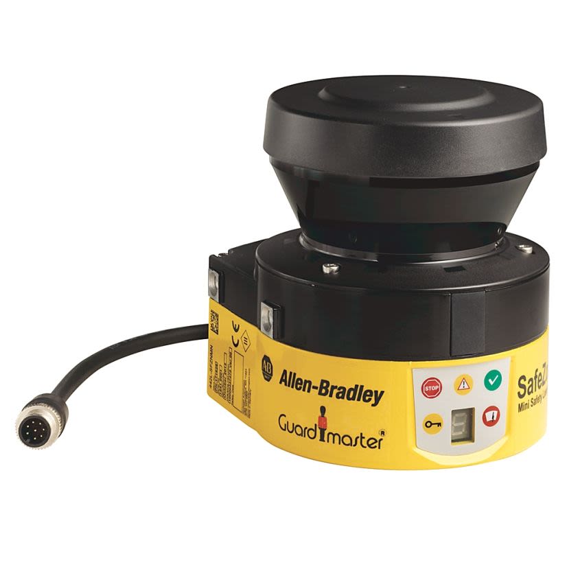 A-B Rockwell  442L-SFZNMN SafeZone Mini Safety Laser Scanner