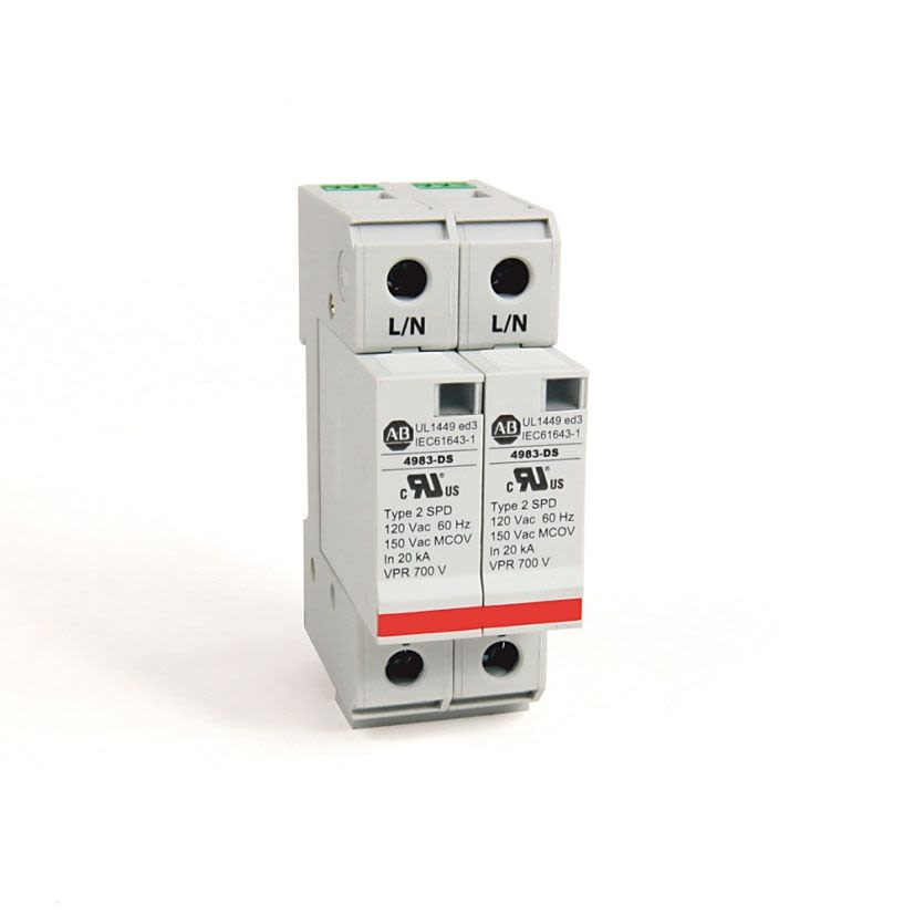 A-B Rockwell 4983-DS120-402 150 V AC Surge Suppressor