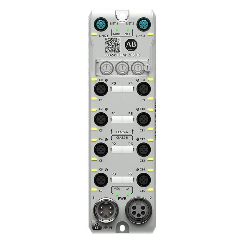 A-B 5032-8IOLM12P5DR 5032 8 Channel IO Link Master