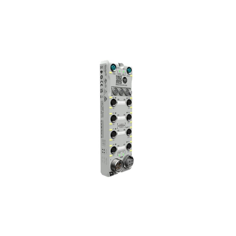 A-B Rockwell 5032-CFGB16M12M12LDR Configurable Digital I/O Module