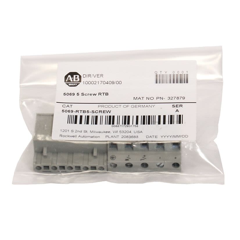 A-B Rockwell  5069-RTB5-Screw 5069 5 Screw RTB