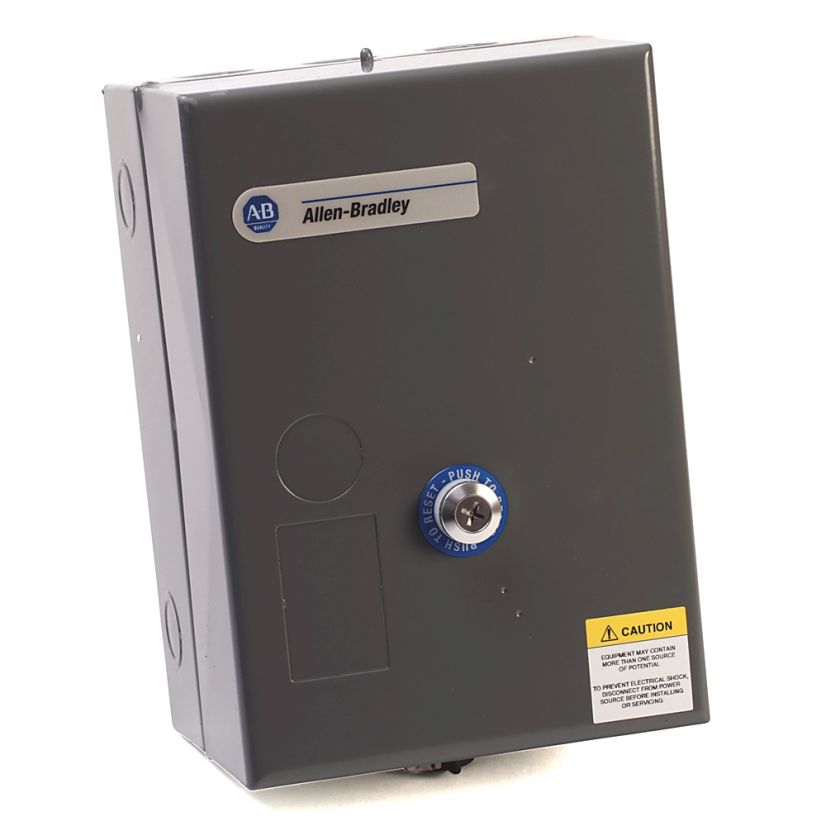 A-B Rockwell  509-AAJ-A2F-3 NEMA Size 0 Non-Reversing Starter
